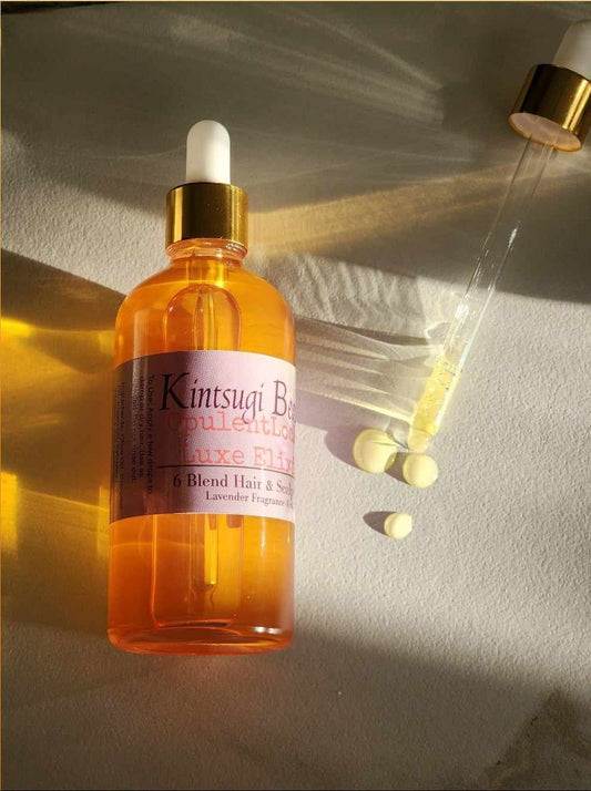 Unveiling the Secret to Luscious Curly, Coily and Kinky Locks: Our Exquisite Hair Oil Blend