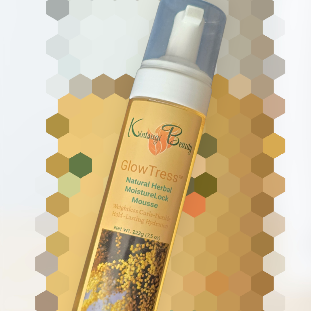 🌿 GlowTress Herbal Vitality Moisture Mousse