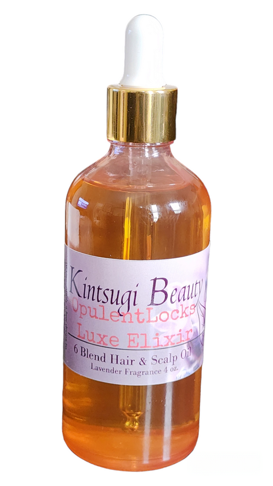 OpulentLocks Luxe Elixir~ 6 Blend Hair/Scalp Oil 3.0 oz