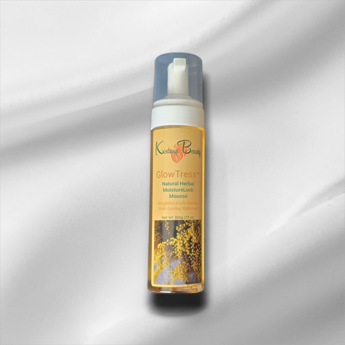 🌿 GlowTress Herbal Vitality Moisture Mousse
