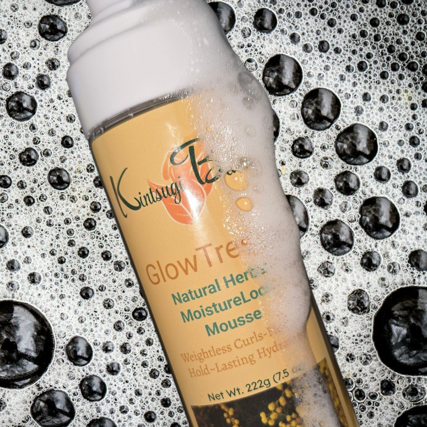 🌿 GlowTress Herbal Vitality Moisture Mousse