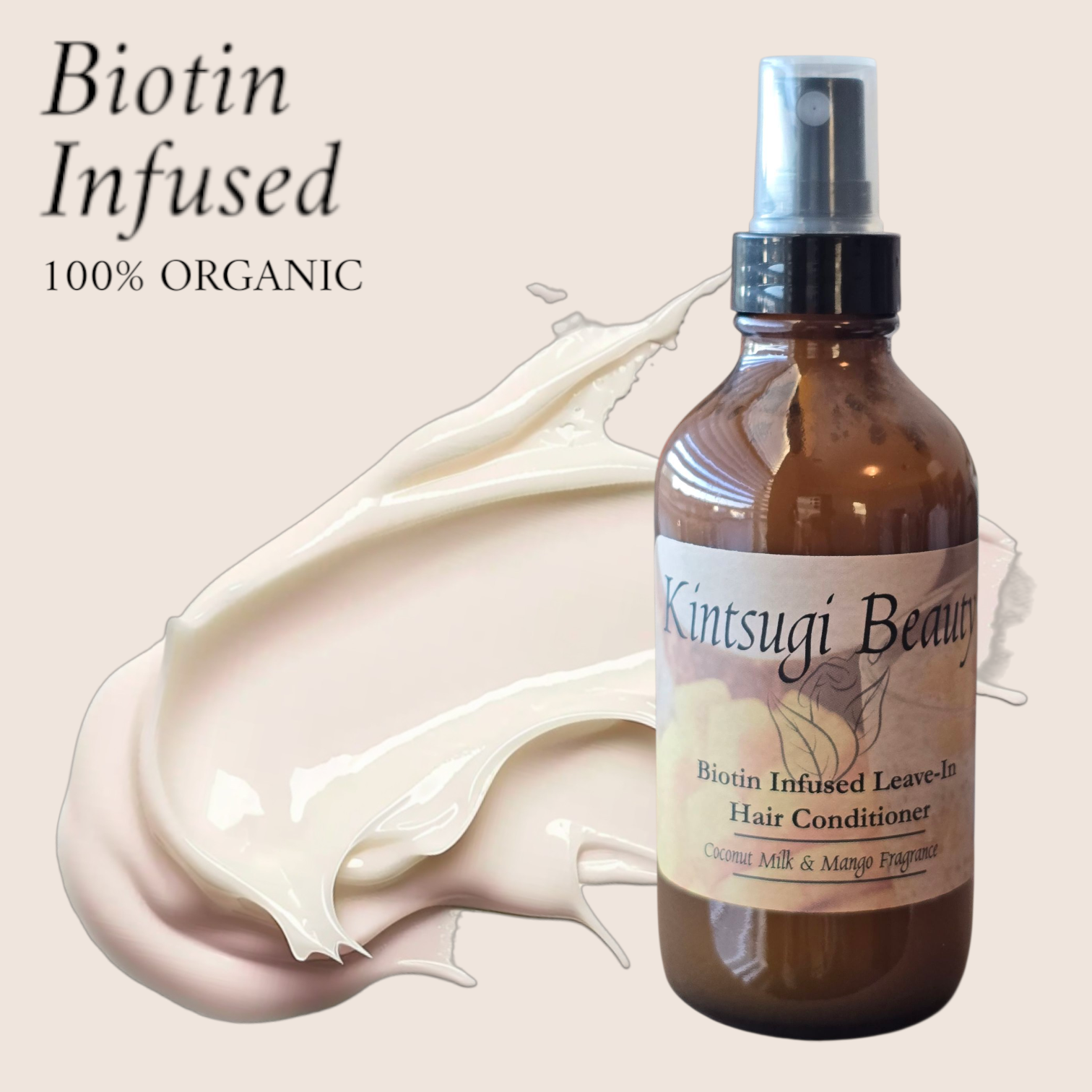 ✨Biotin Infused Leave-In Conditioner