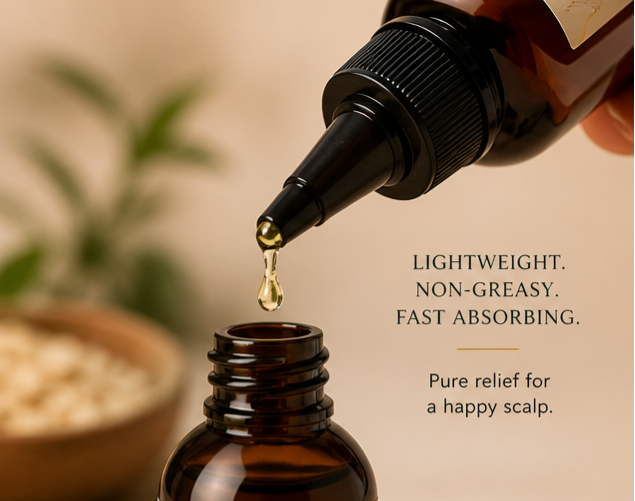 🍃Glow Tress Scalp Calming Anti-Itch Oil