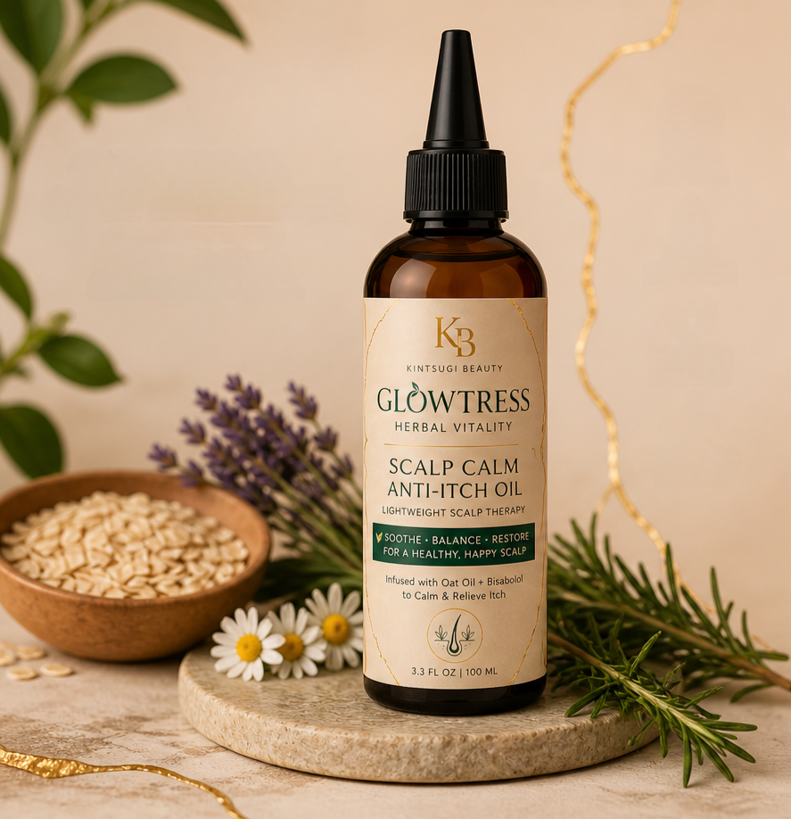 🍃Glow Tress Scalp Calming Anti-Itch Oil