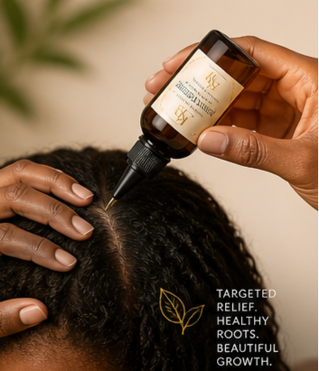 🍃Glow Tress Scalp Calming Anti-Itch Oil