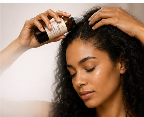 🪻GlowTress Herbal Anti-Breakage Hair & Scalp Oil