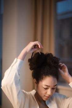 🪻GlowTress Herbal Anti-Breakage Hair & Scalp Oil