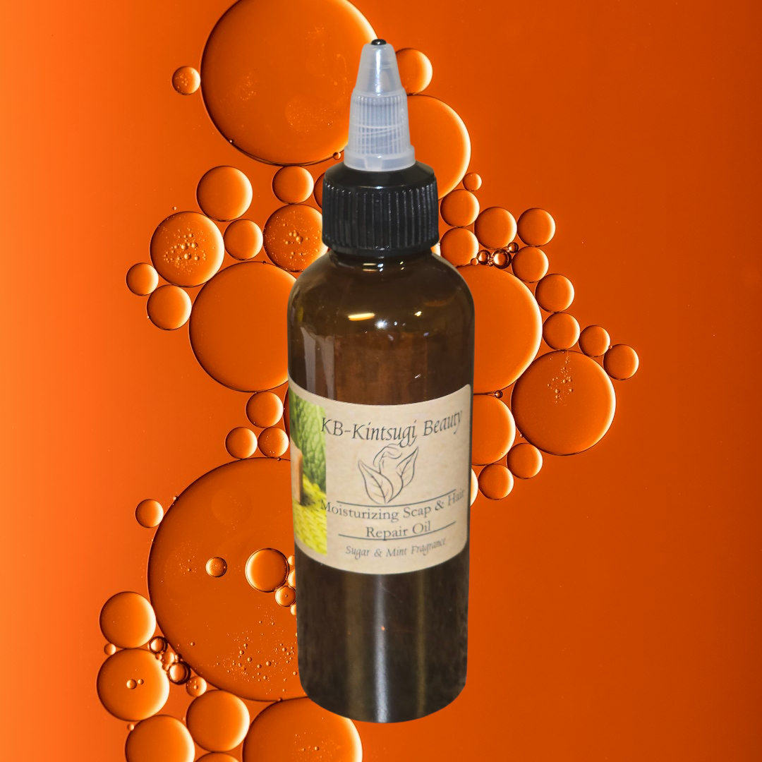 💧 Nourishing Scalp and hair Elixir