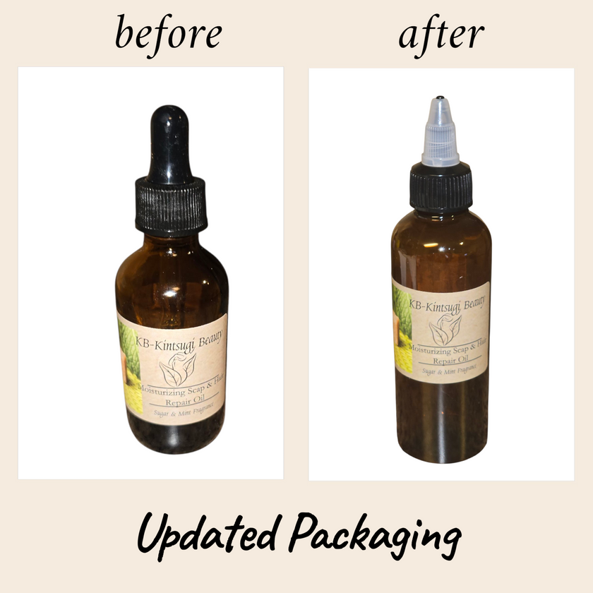 💧 Nourishing Scalp and hair Elixir