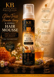 GlowTress Manuka Honey and Herbal Hair Mousse