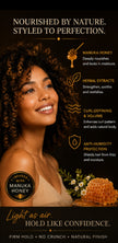 GlowTress Manuka Honey and Herbal Hair Mousse