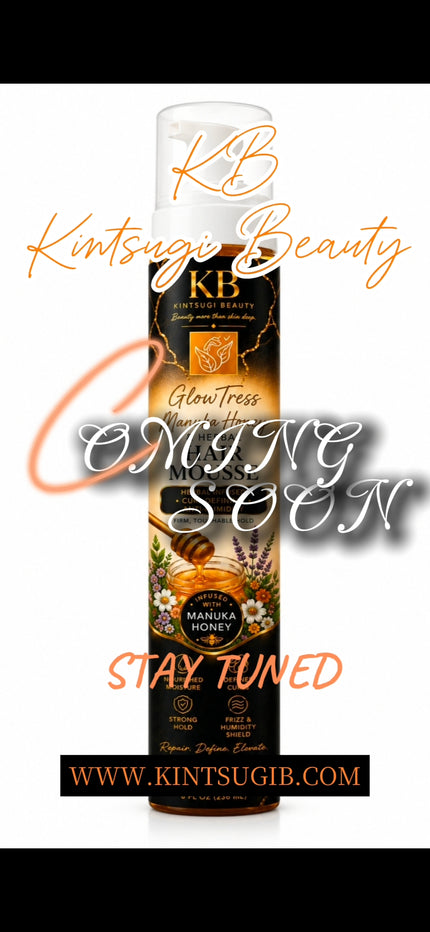 GlowTress Manuka Honey and Herbal Hair Mousse