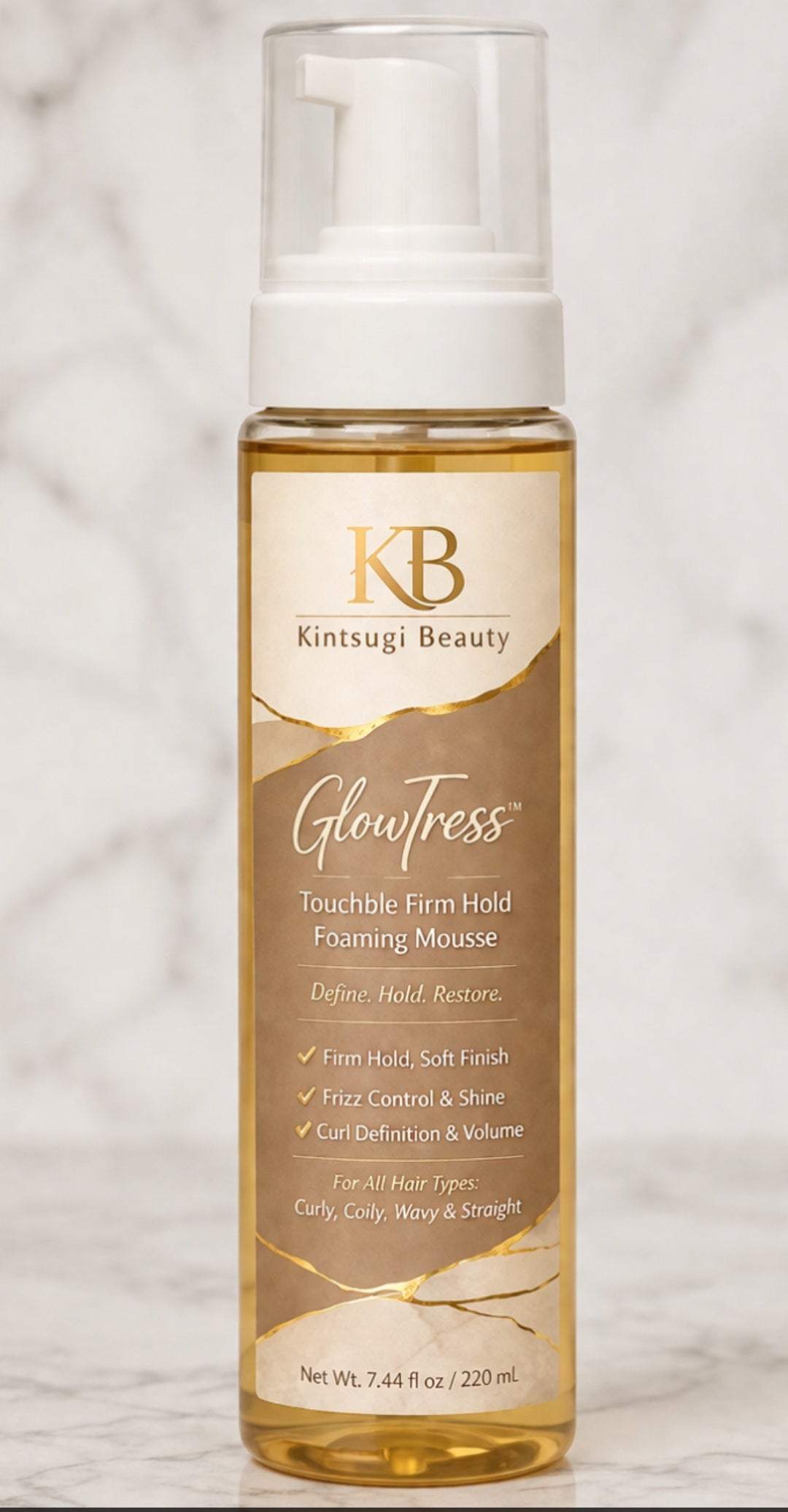 Glow Tress Hair Mousse