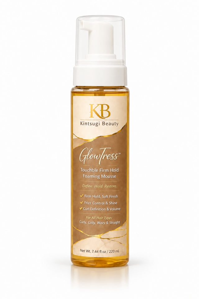 Glow Tress Hair Mousse